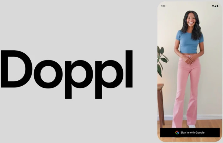 Приложение Doppl от Google: ИИ примерит одежду за вас!