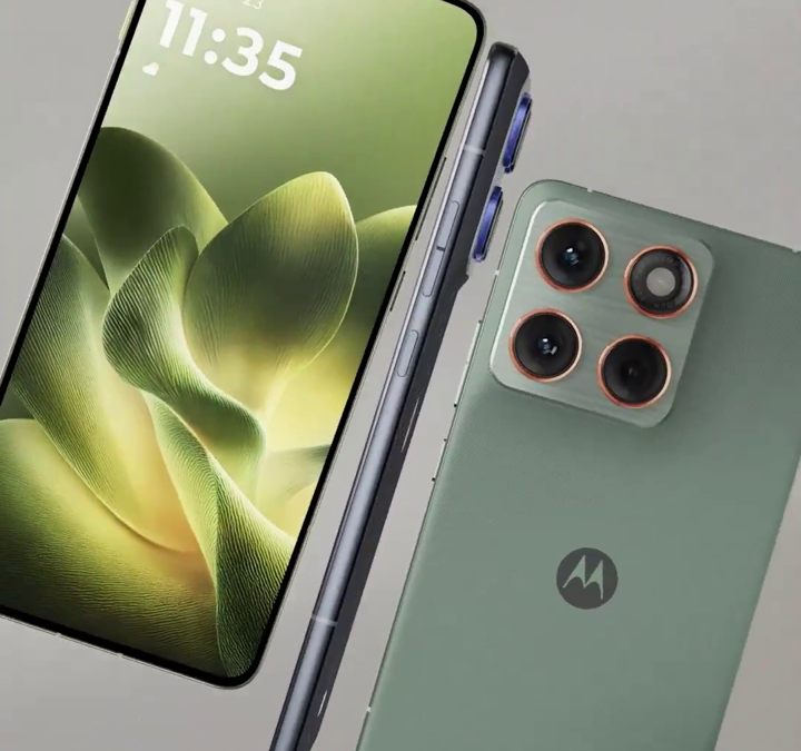 Промо-видео Motorola Edge 70 (X70 Air) показало все расцветки