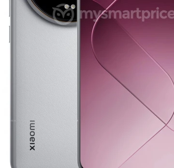 Прощайте, водопады? Передняя панель Xiaomi 14 Ultra на пресс-фото