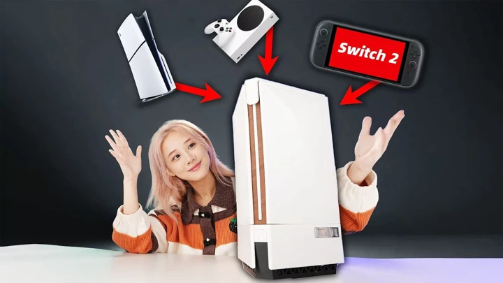 PS5, Nintendo Switch 2 и Xbox Series X слили в единое устройство 3-в-1 (видео)