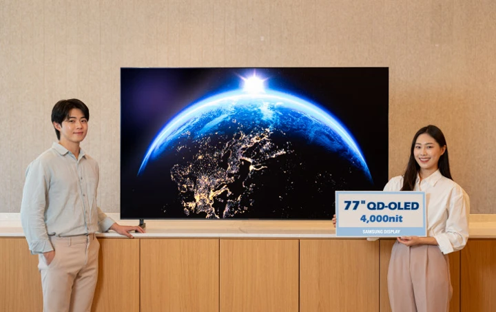 QD-OLED S95F на 4000 нит и Vision AI: ТВ-инновации Samsung на CES 2025