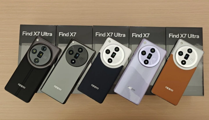 Распаковка и новые живые фото OPPO Find X7 и X7 Ultra перед анонсом