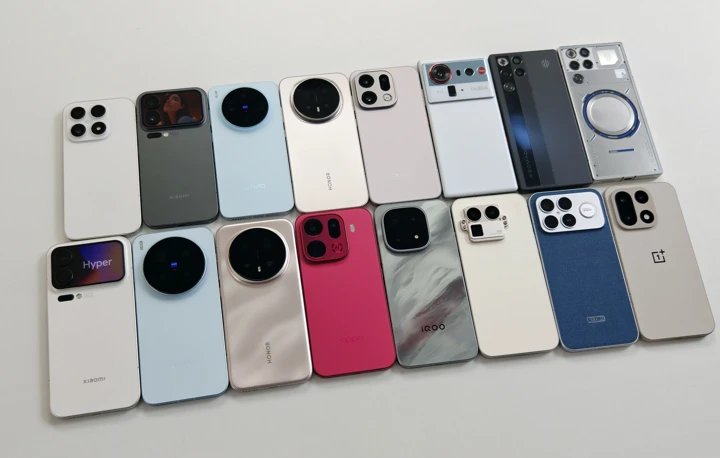 Распределение продаж смартфонов каждого бренда по ценовым сегментам