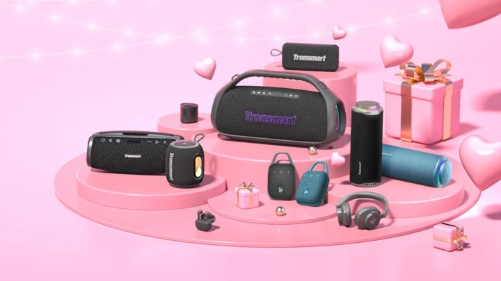 Распродажа беспроводных колонок Tronsmart на Ozon ко Дню святого Валентина