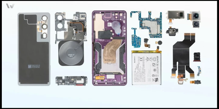 Разборка Sony Xperia 1 VII показала несколько незаметных изменений