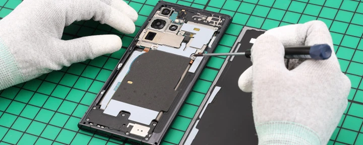 Реакция Samsung на разрыв партнёрства со стороны iFixit