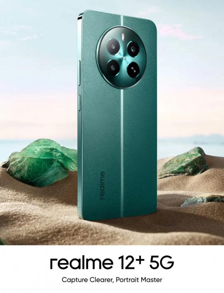 Realme 12+ полностью раскрыт до анонса интернет-магазином