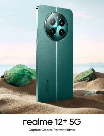 Realme 12+ полностью раскрыт до анонса интернет-магазином