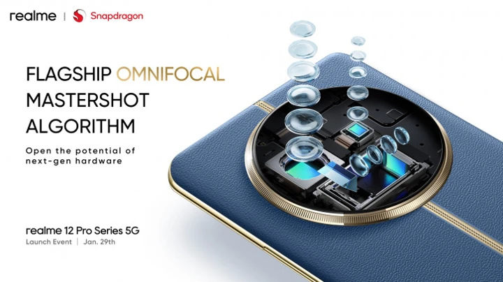 Realme 12 Pro и 12 Pro+: новые детали по камерам официально