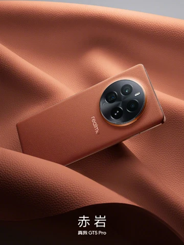Realme GT5 Pro предстал во всей красе на официальных фото и видео