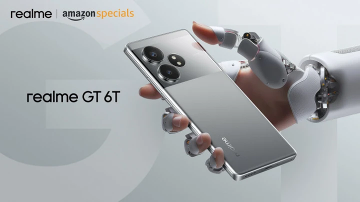 Realme GT 6T обзавёлся датой анонса и намёком на цену