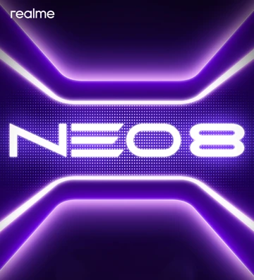 Realme Neo 8 в полный рост красуется на первых тизерах