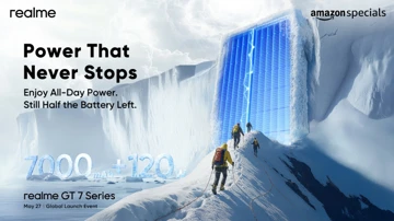 Realme подтвердила батарею на 7000 мАч для глобального Realme GT 7