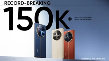 Realme похвасталась успехами на релизе Realme 12 Pro и 12 Pro+