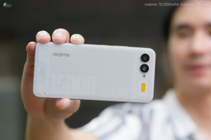 Realme показала концепт смартфона с рекордной батареей на 15 000 мАч