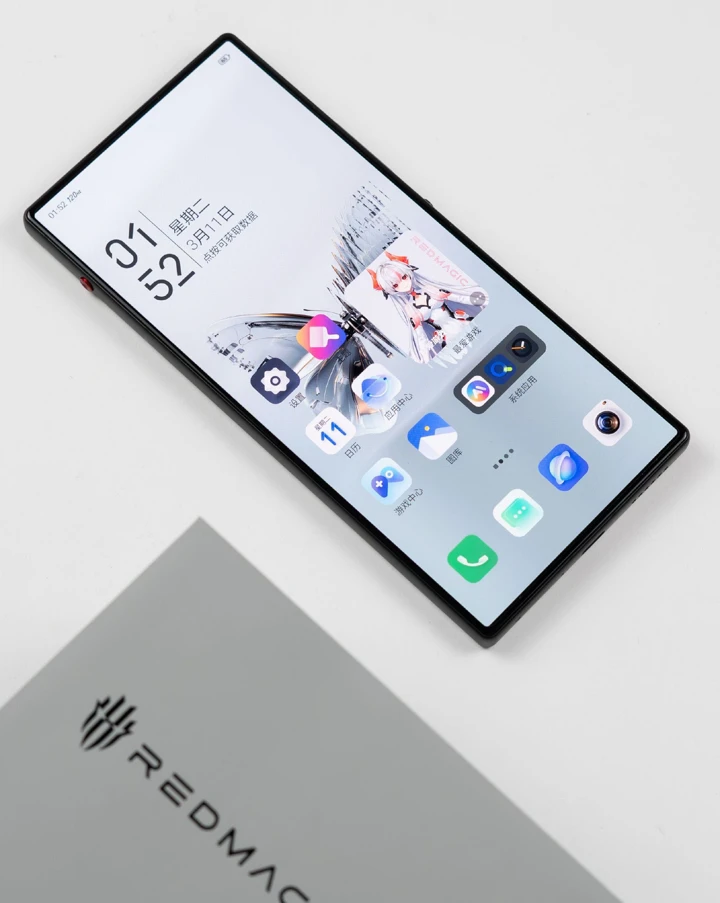 Red Magic 11 Air приписывают неожиданно огромный запас памяти