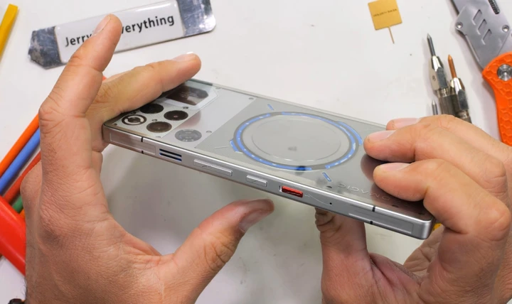 Red Magic 11 Pro проверили на прочность и разобрали на видео