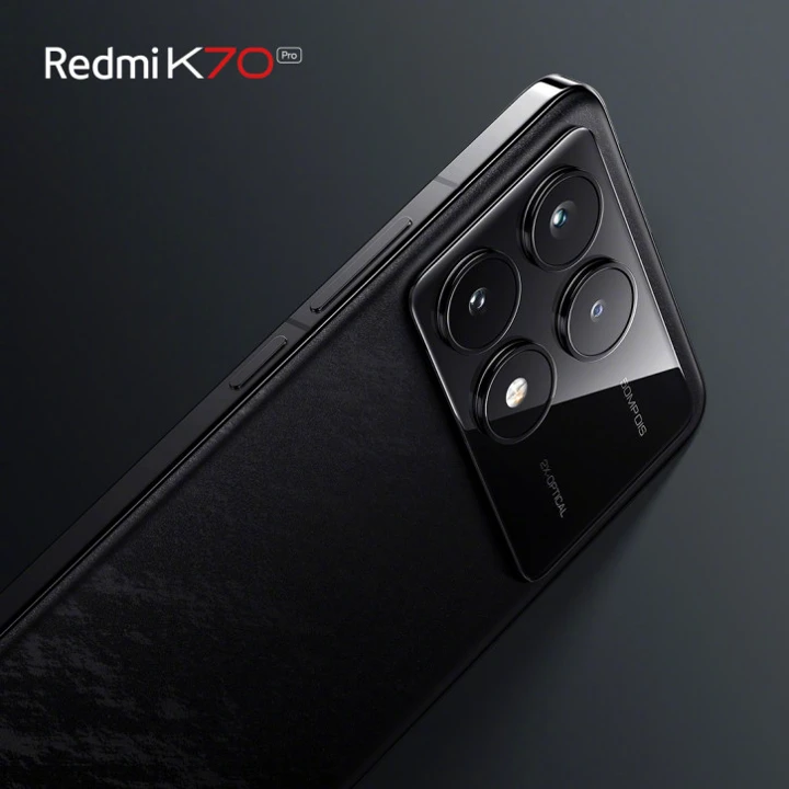 Redmi K70 Pro в двух расцветках красуются на официальных постерах