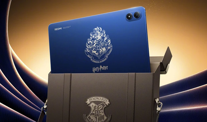 Redmi Pad 2 Pro получит лимитку в стилистике Гарри Поттера