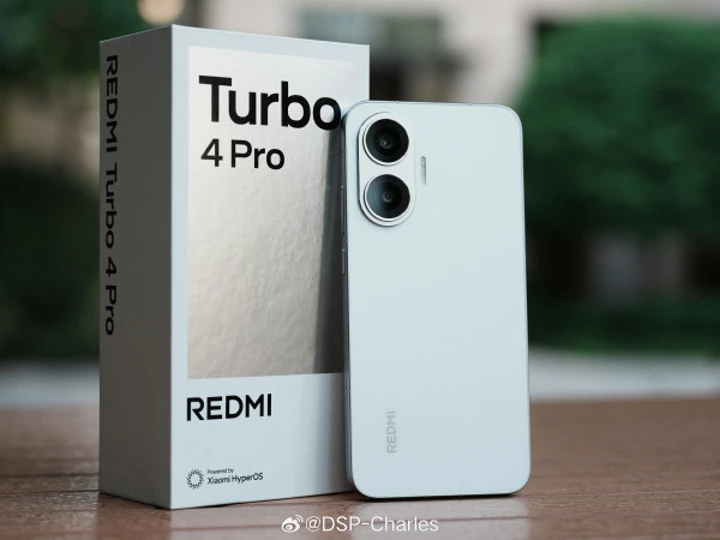 Redmi Turbo 4 Pro во всех цветах уже красуется на студийных фото