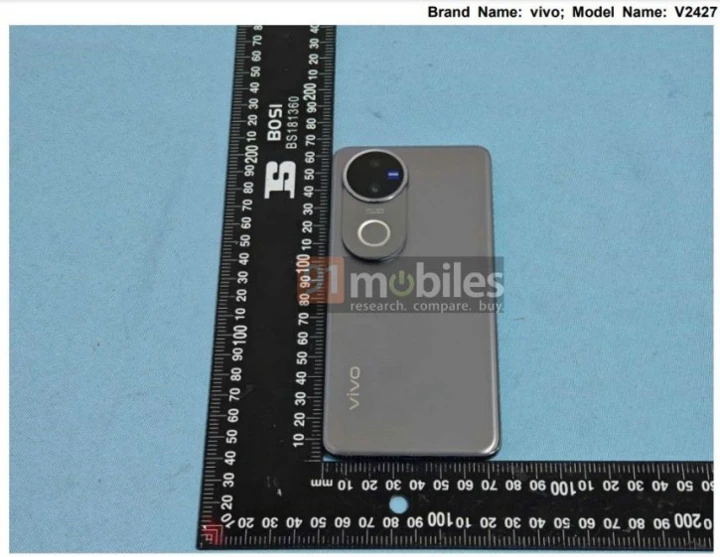 Регулятор показал Vivo V50 на фото в трех цветах