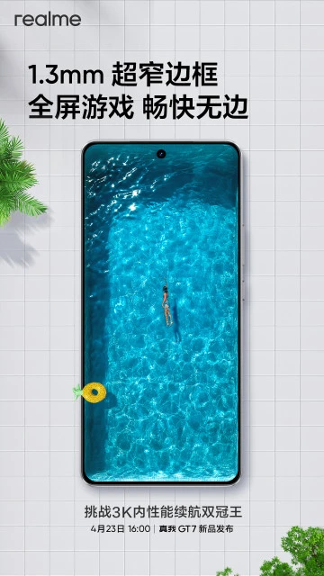 Рекордная частота ШИМ и другие преимущества экрана Realme GT 7