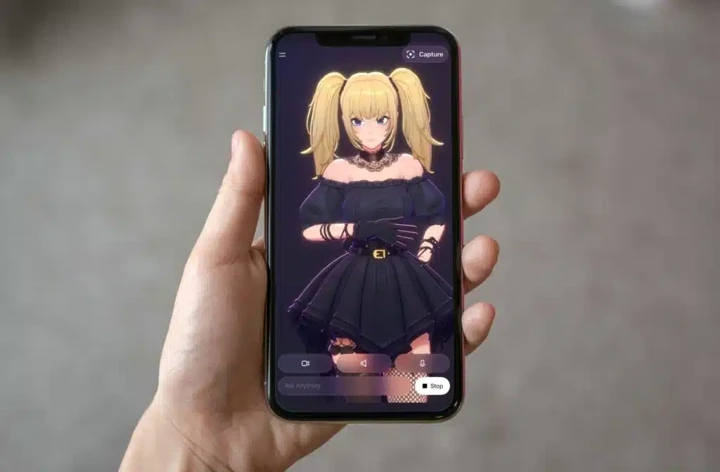 Руки на стол! Интернет сходит с ума по ИИ-ассистенту Ani для Grok 4