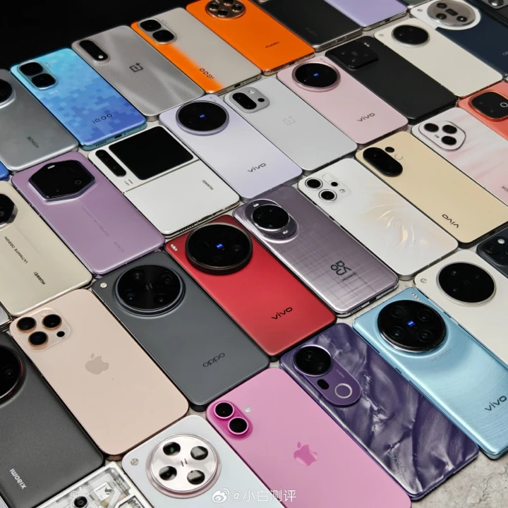 Рынок смартфонов Китая в апреле-июне 2025: Huawei расправила плечи