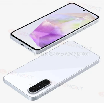 Samsung Galaxy A36 впервые на точных 3D-рендерах