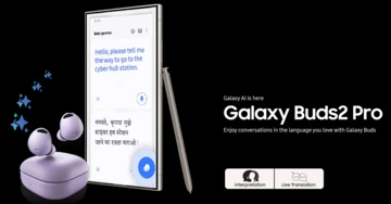 Samsung Galaxy Buds 2, 2 Pro и Buds FE получили фишки Galaxy AI и S24