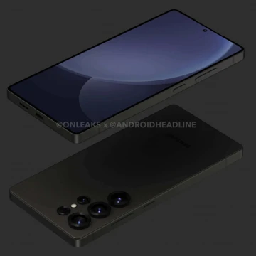 Samsung Galaxy S25 Ultra впервые на точных рендерах: а что нового?