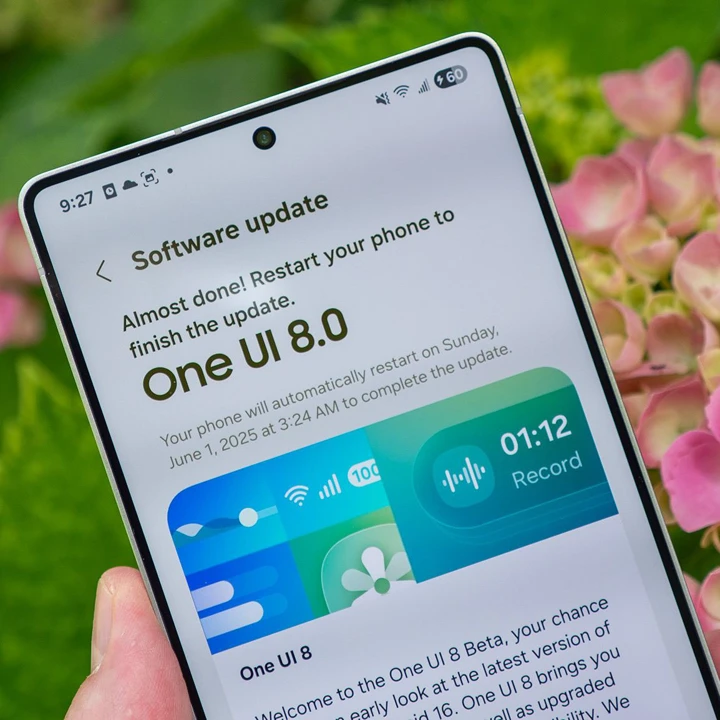 Samsung начала развёртывание One UI 8 на Android 16 для серии Galaxy S25