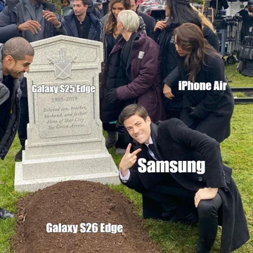 Samsung отменила Galaxy S26 Edge и сняла с производства S25 Edge