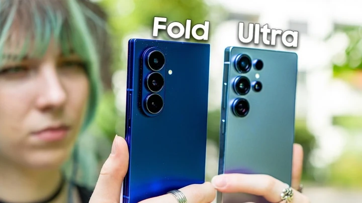 Samsung призналась, что Galaxy Z Fold 7 крадёт фанатов Ultra