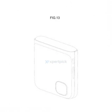 Samsung проектирует Flip-смартфон без складки: схемы