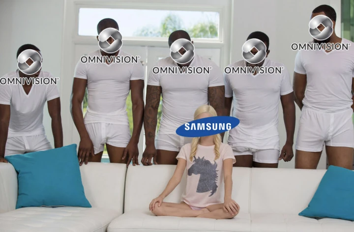 Samsung в толпе OmniVision: сенсоры всех шести камер Xiaomi Mix Fold 4