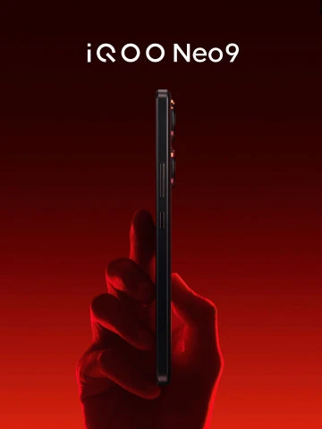 Серия iQOO Neo 9 предложит крутые экраны и эффективное охлаждение