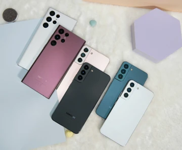 Серия Samsung Galaxy S22 получает последнее обновление Android