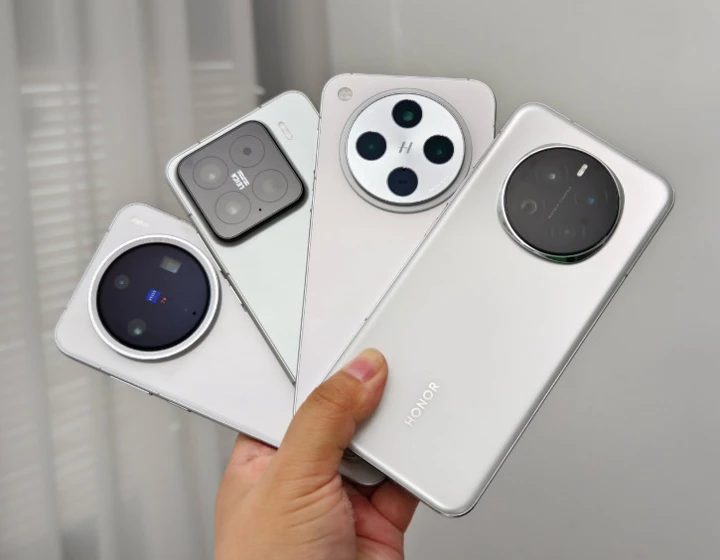 Схемы дизайна грядущих флагманов OPPO, Vivo, Honor и Xiaomi