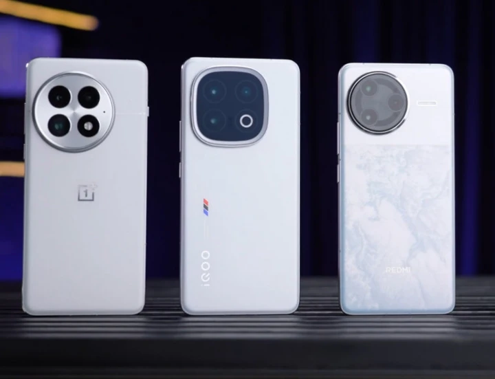 Схемы дизайна OnePlus 15, Redmi K90 и iQOO 15