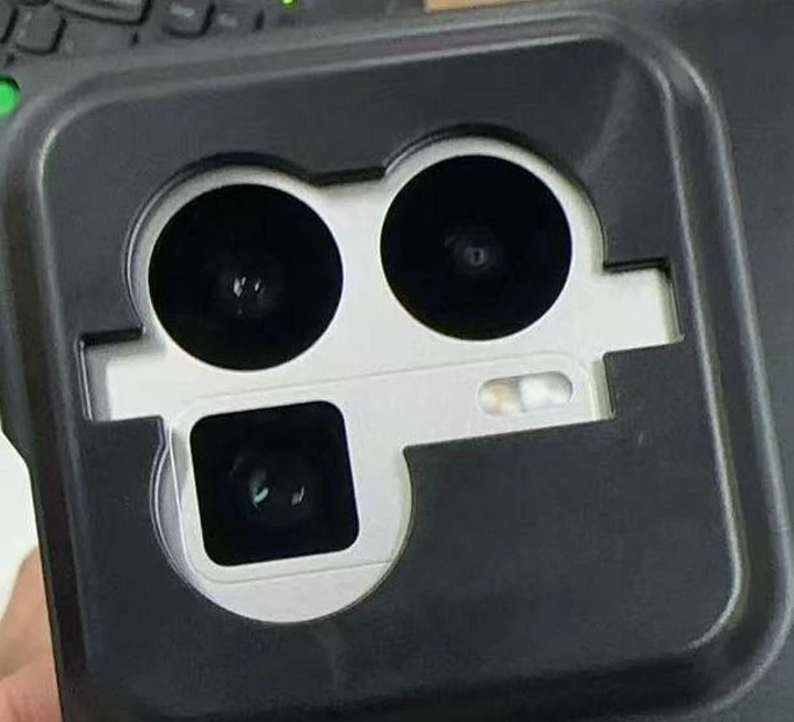 Шпионское фото Realme GT 8 Pro: первый взгляд и параметры камер