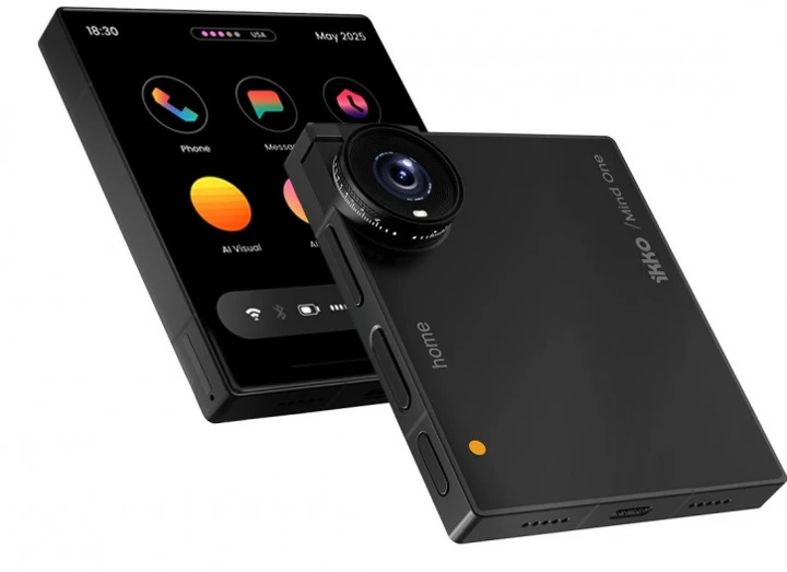 Квадратный iKKO Mind One получит сапфировое стекло и чехол с ЦАПом