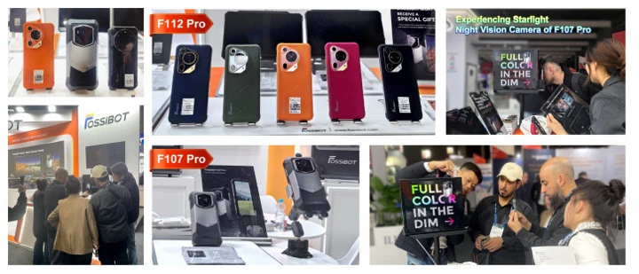 Солнечные генераторы и не только: все новинки FOSSiBOT на MWC 2025