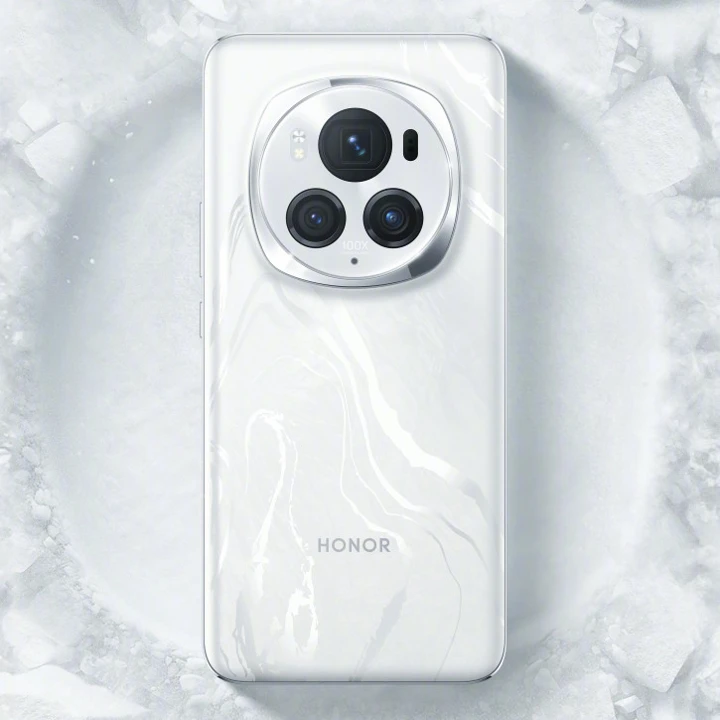 Снежный Honor Magic 6 Pro пополнил коллекцию пресс-фото