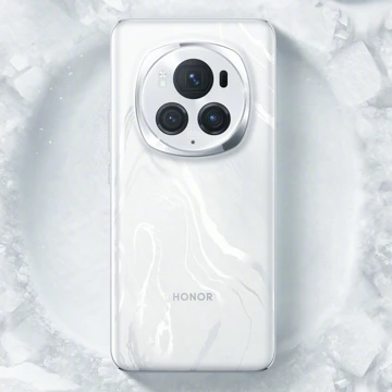 Снежный Honor Magic 6 Pro пополнил коллекцию пресс-фото