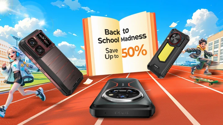 Снова в школу с Oukitel: скидки на сверхзащищённые гаджеты бренда