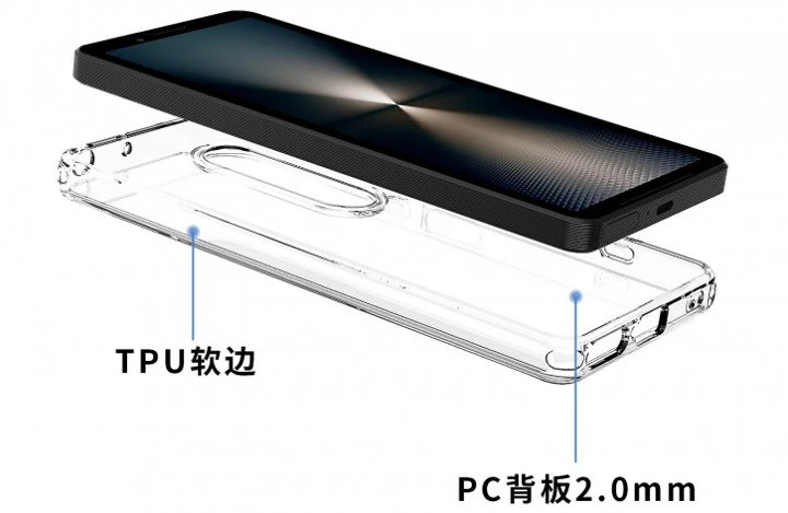 Sony Xperia 1 VII на рендере: вечная классика