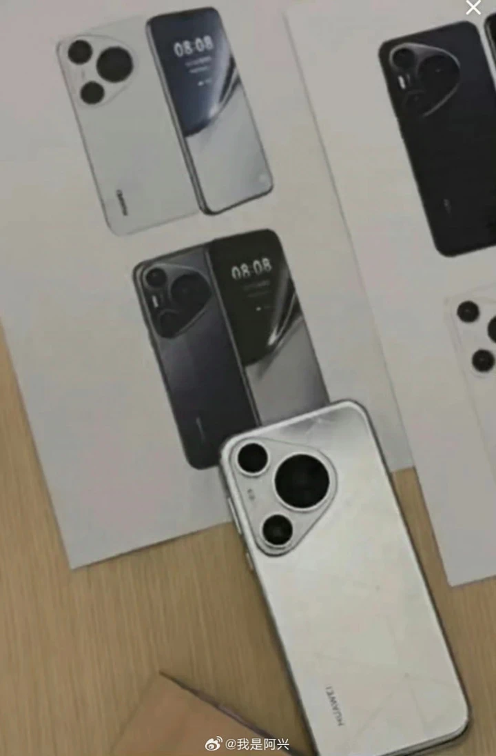 Список расцветок Huawei Pura 80 Ultra и шпионское фото постера