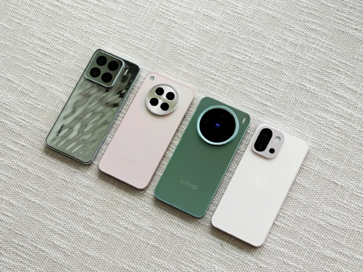 Сравнение продаж компактных флагманов в Китае: Xiaomi 15 на коне