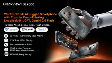 Старт продаж Blackview BL7000 - всеядная AI-защищенка